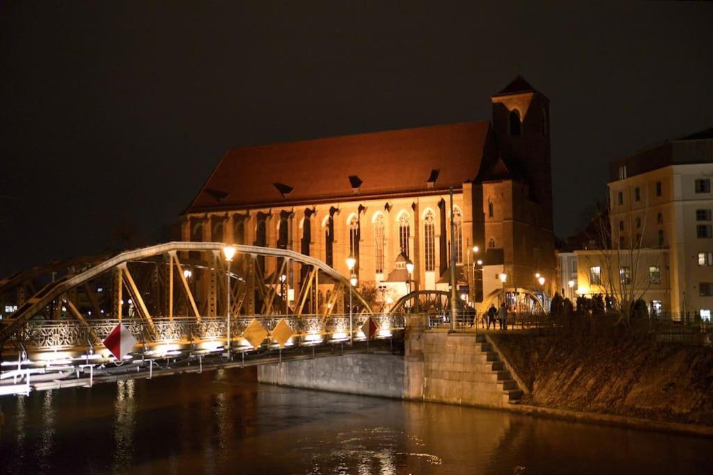 Natural Apartment In The City Center - Old Town Wroclaw Ngoại thất bức ảnh